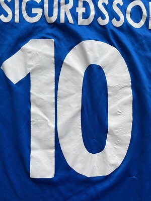 Maillot De Foot Islande Domicile 2016-2017 Errea - Taille XXL