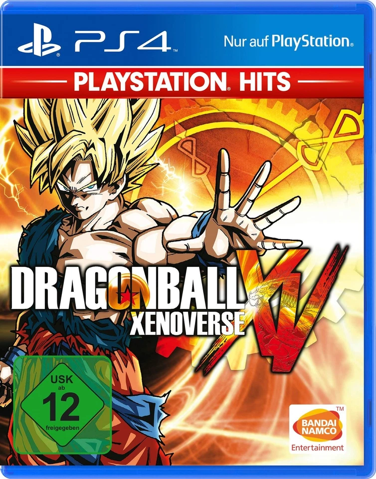 PS4 - Dragon Ball: Xenoverse [PlayStation Hits] DE mit OVP NEUWERTIG - Bild 1 von 4
