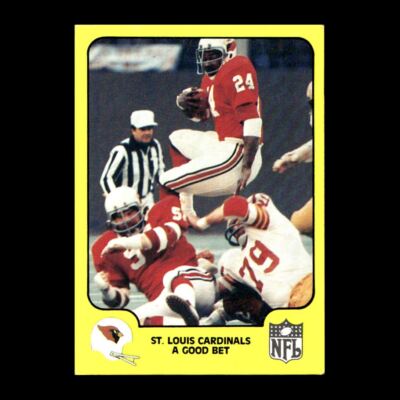 A good bet 1978 Fleer Team Action St. Louis Cardinals #45 Set Break