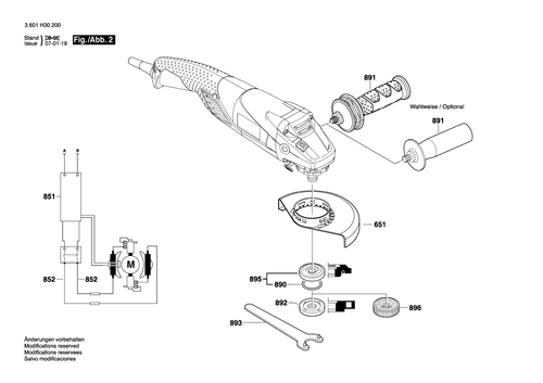 New Bosch 1602319024 Adjusting Slide - Picture 3 of 3