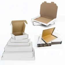 DIE CUT BOXES FOR PARCEL & LARGE LETTER POST ROYAL MAIL SMALL SHIPPING CARDBOARD