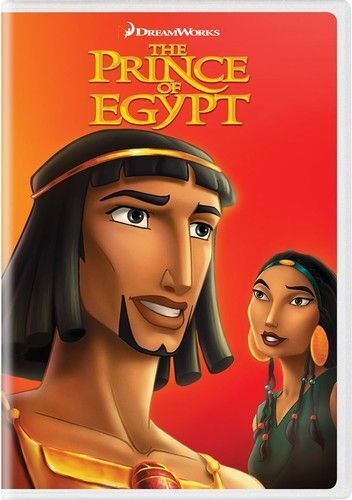 PRINCE OF EGYPT - NEW DVD - Picture 1 of 2