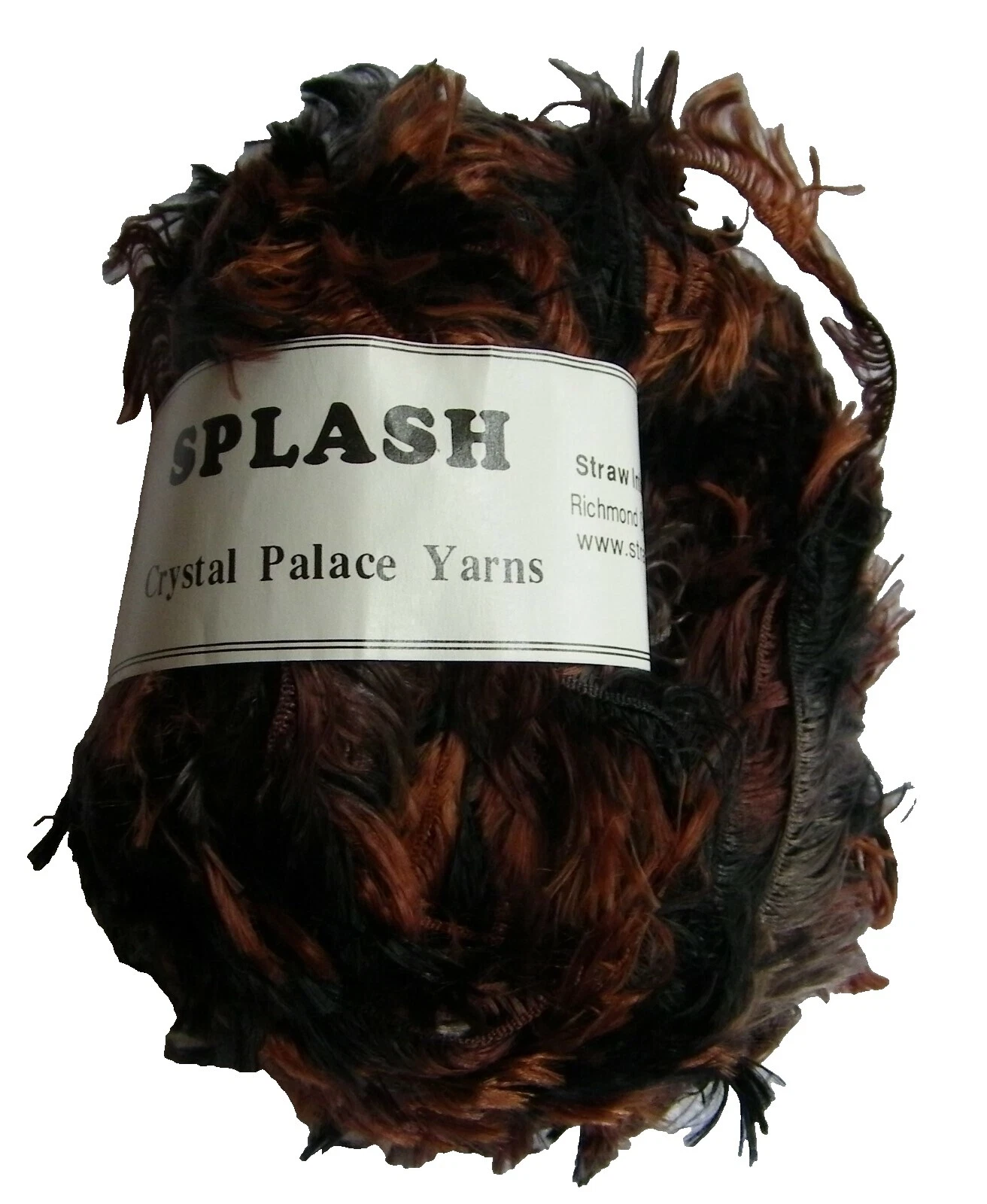 Brown Eyelash Wools and Yarns
