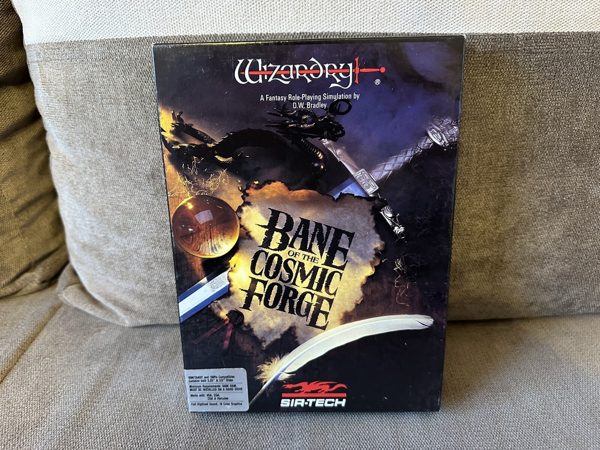 Wizardry: Bane Of The Cosmic Forge - Big Box Edition PC IBM