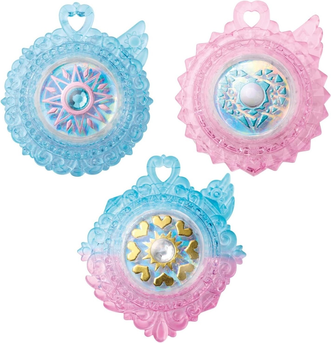 BANDAI Spreading Sky! PreCure Sky Tone Set Sky & Prism | eBay