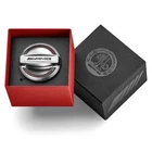 Mercedes-Benz AMG Fuel Filler Cap Chrome Red