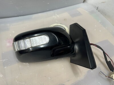 アイマール トヨタ　サイン入り JDM Toyota Corolla NZE124 Side Mirror Signal Lamp View Door