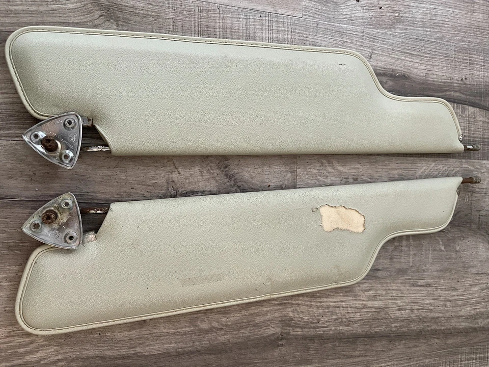 Ford Galaxie 1965-1968 parasoles parasoles soportes de montaje interior merodeador Foto 4 de 4