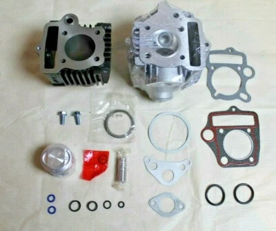 New Honda XR70 Engine Top End Replacement Kit Cylinder Head Piston 1997-2004 - Bild 1 von 4