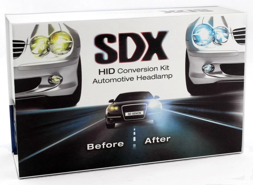 SDX HID Headlight DC Xenon "Premium" Conversion Kits™ - 9006 (HB4) - 6000K - Image 2 of 4
