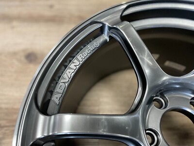Advan Racing RG4 18x9.5 +35 5x114.3 Hyper Black (Set of 4