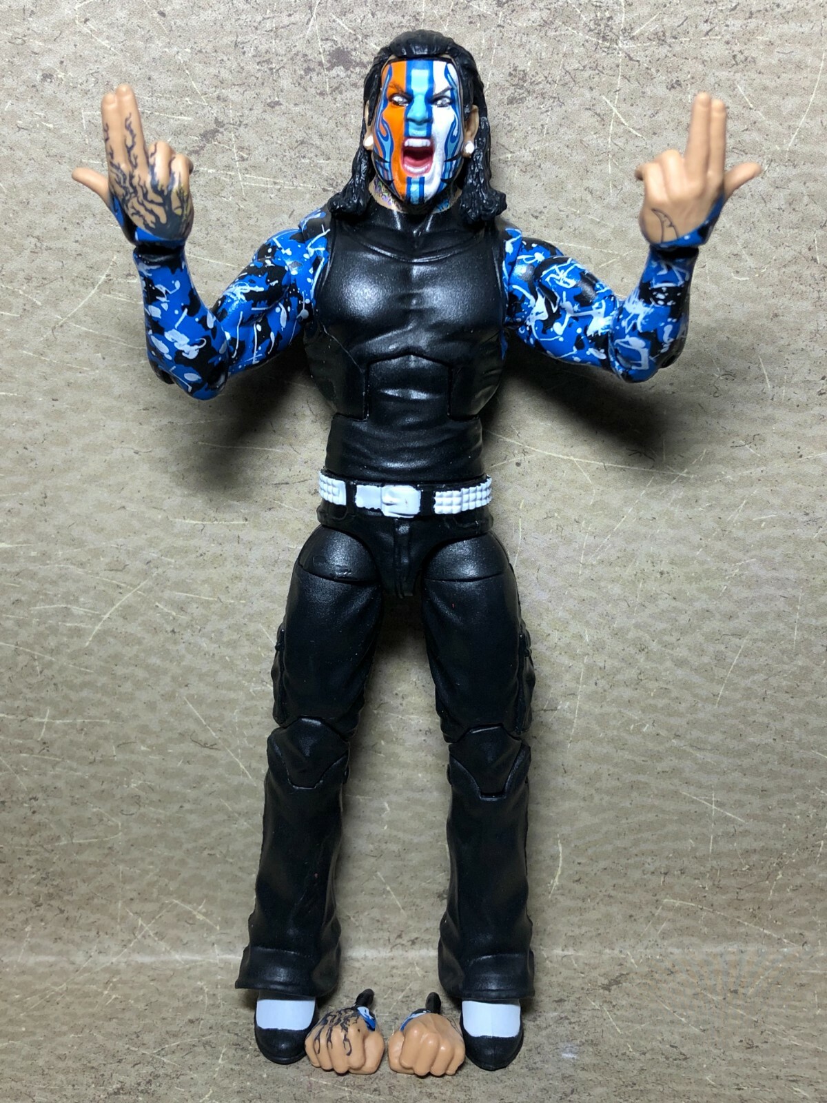 wwe mattel elite series 1 jeff hardy