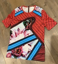 ADIDAS ORIGINALS MARY Katrantzou Small S print floral TURKOPLUS shirt M63057