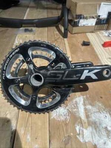 Fsa 50 34 Crankset | eBay Fsa 50 34 Crankset | eBay
