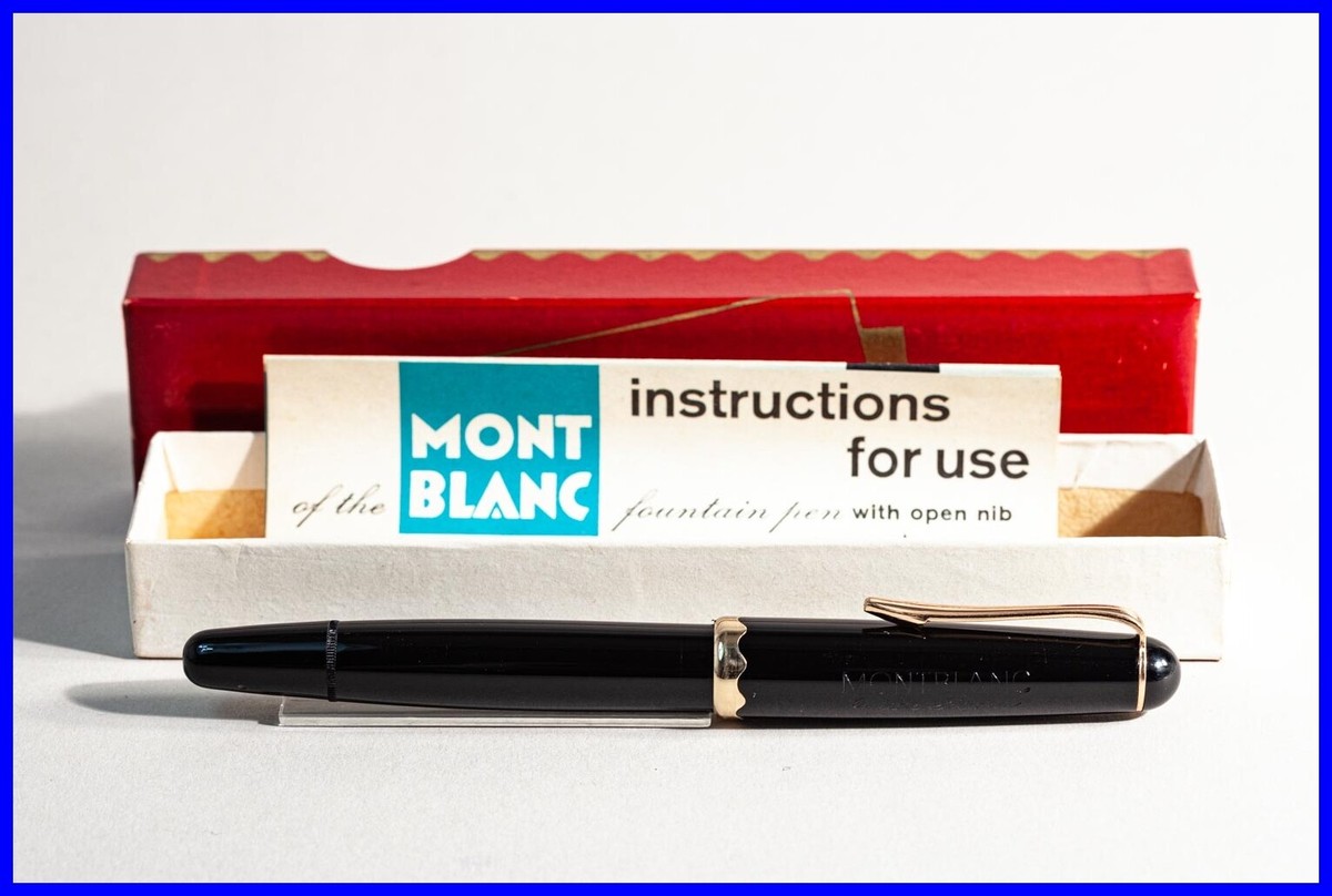 NOS full set 1959 MONTBLANC Monte Rosa 042 piston filler