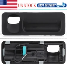 Exterior Tailgate Trunk Lid Lock Handle Button For Hyundai Genesis G80 2015-2020