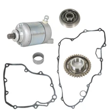 NEW 2006-2014 Starter And Starter Clutch And Driven Gear Set for Honda TRX450ER