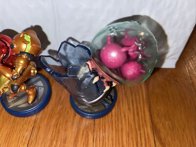 Metroid Samus Returns Amiibo | 2 Pack | Pre-Owned | Nintendo Near