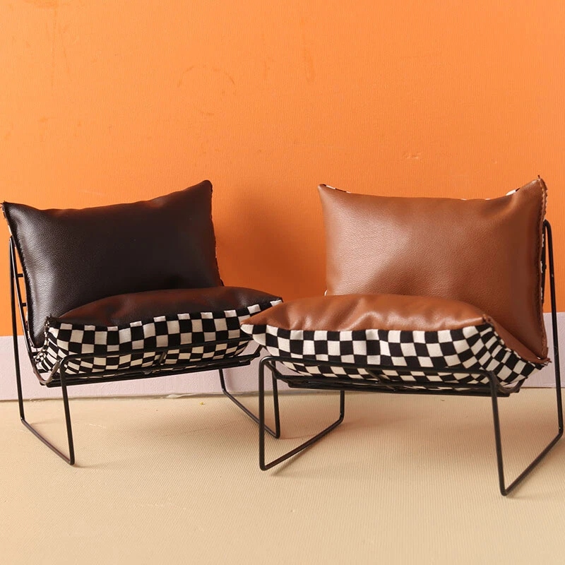 Leather moon chair sale