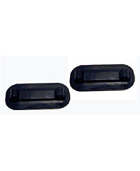 Weaver Rubber Pads for Snap Davit Kit - Black (RP101)