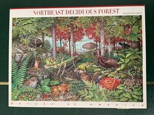 SFSTAMPS US Scott 3899 Northeast Deciduous Forest #7 Sheet of 10 Stamps MNH 2005