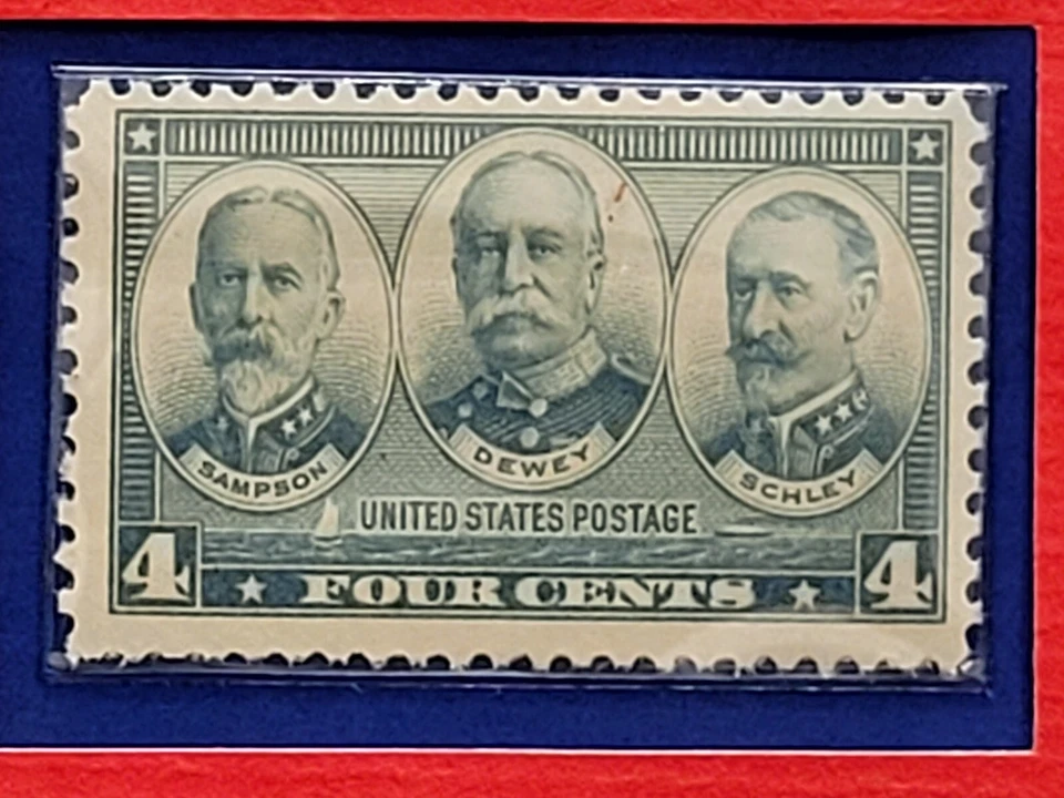 1990 GEORGE DEWEY AMERICAS PATRIOTIC HEROES FDC 4 CENT - Image 2 of 3