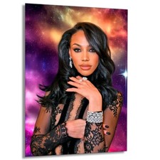 KYSRE GONDREZICK Model WNBA Basketball Diva ACEO Art Print Card by RoStar #2/7