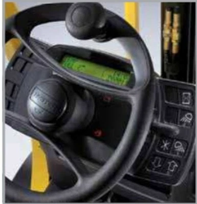 AFTERMARKET 3133145 HYSTER STEERING WHEEL SPINNER KNOB 912470300 YALE 25784-10421 TCM PG004