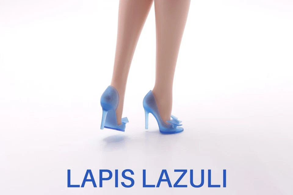 Butterfly d'Orsay Pumps for Barbie Silkstone, Vintage, Model Muse, MTM Original - Image 3 of 4