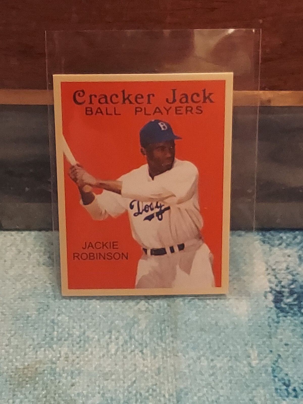  2021 Jackie Robinson Cracker Jack  card #11💥 free ship!