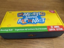 Magnetic Letters, Alphabet ABC Fridge Magnets For Toddlers And Kids, Cute Animal