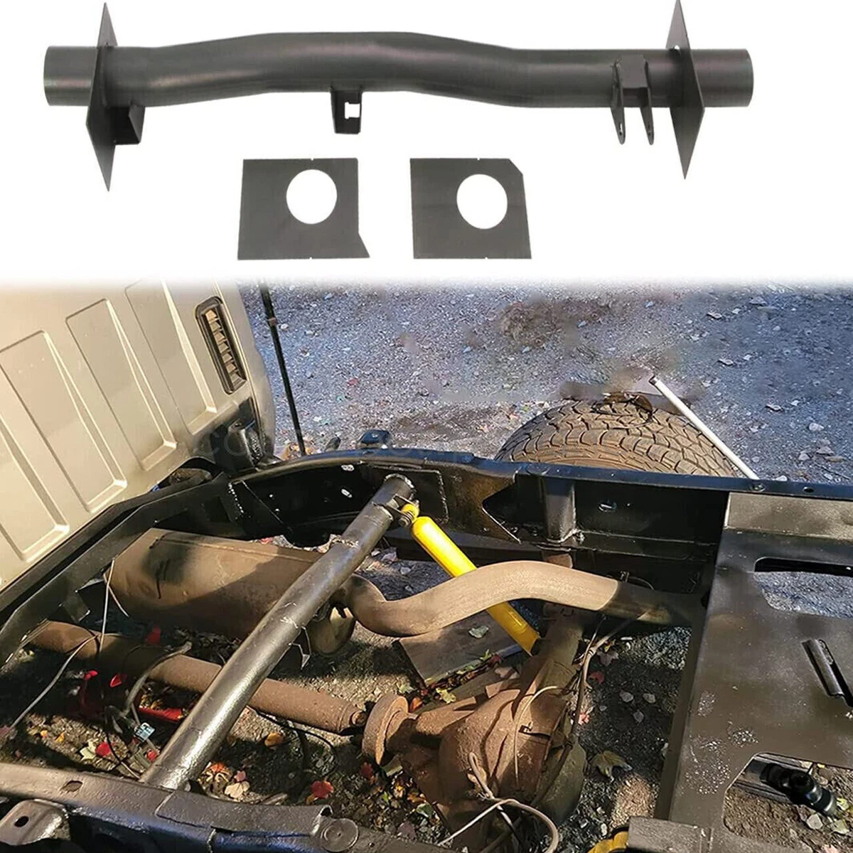 2006 chevy silverado gas tank straps deals