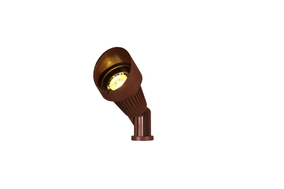 6 Watt Low Voltage Landscape Lighting Directional Spot Light Bronze (BPL-104) - Image 3 of 4