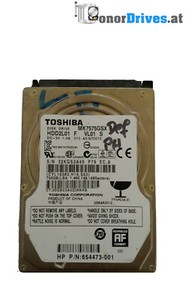 Toshiba - HDD2L01 - 750 GB  - SATA  - Pcb. G002825A Rev.*