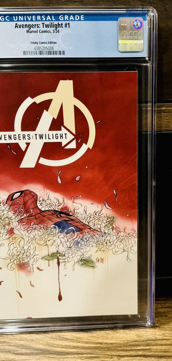 値下げ❗️Avengers Twilight #1 桃桃子レア表紙 アメコミリーフ