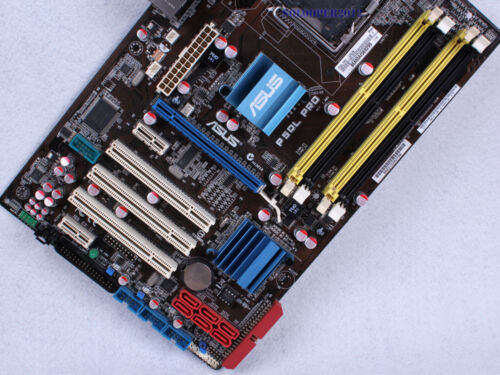 ASUS P5QL PRO Motherboard Intel P43 Sockel LGA 775 DDR2 - Bild 3 von 4