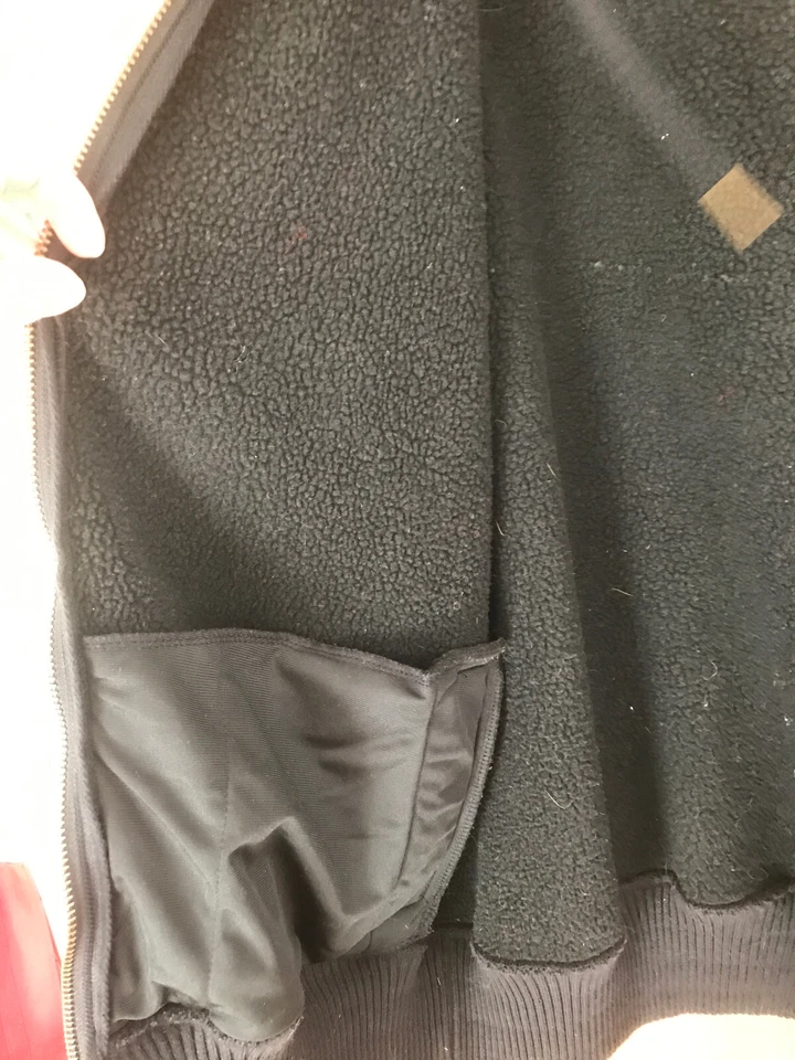 Super Schöne Jacke Kapuze Wildlederimitat C&A Gr. 3XL 64/66 Teddyfell ungetragen - Bild 3 von 4