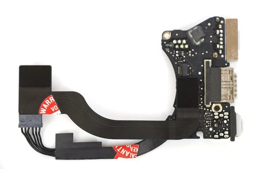 Carte E/S DC-IN MacBook Air 11" A1465 2013 2014 2015 MagSafe Audio USB 820-3453 - Photo 3/10