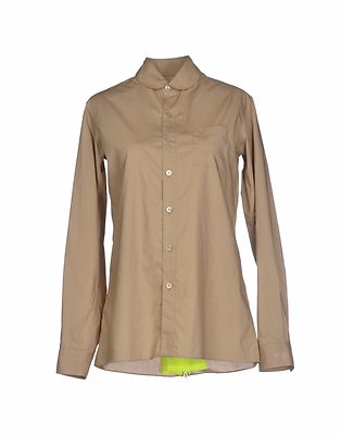 Chemise Convertible Y-3 Yohji Yamamoto Kaki/jaune Fluo - Taille XS - Neuf Avec étiquettes