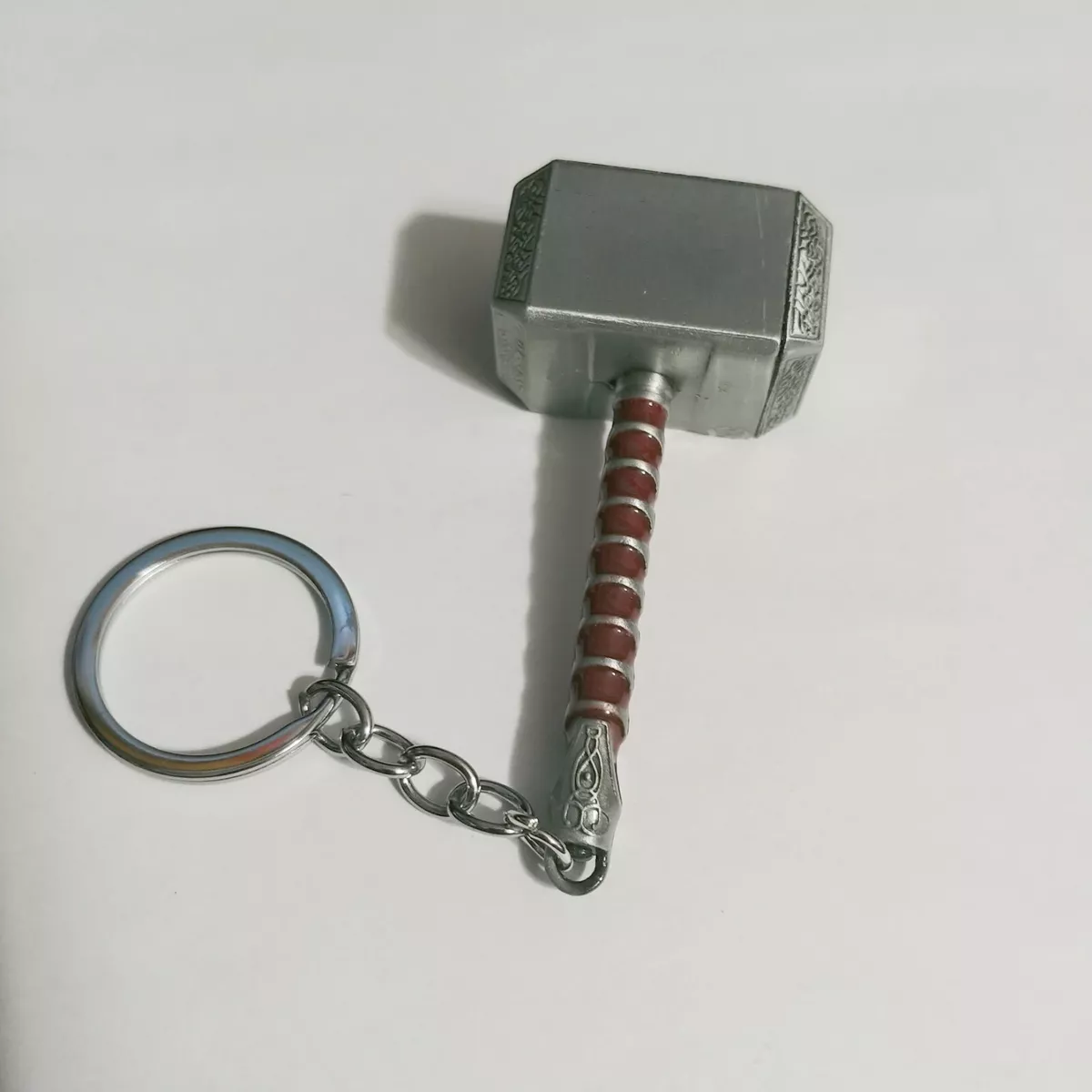 Thor 3D Metal Helmet Keychain Marvel KeyRing Disney Authentic & Official NEW