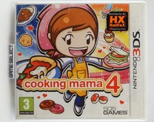 COOKING MAMA 4 NINTENDO 3DS 2DS DS 3D PAL EU EUR ITA ITALIANO ORIGINALE COMPLETO