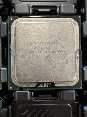 Intel ES Engineering Example QMVD Pentium D 930 LGA775 Processor Presler 3GHz
