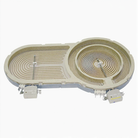 HeizköRper StrahlheizköRper 375Mmx195/140MmØ 2100/1750/900W Bsh 00674650 674650