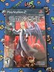 Baroque (PlayStation 2 PS2, ) Complete with Case & Manual