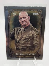 2025 Topps Chrome WWE Undertaker Allen & Ginter #AG-UTK - Free Shipping