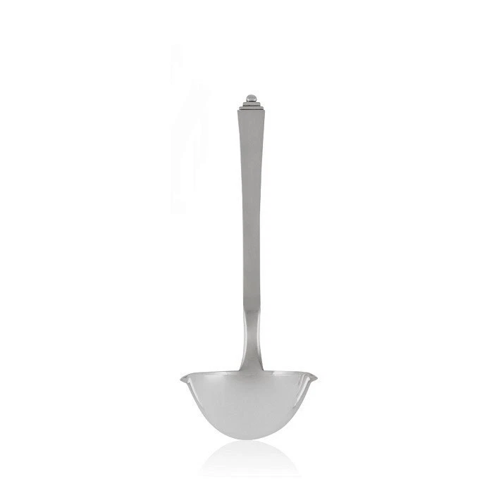 Georg Jensen Sterling Silver Pyramid Sauce Ladle 153