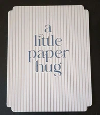 encouragement thank you Card