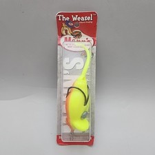 Vintage Mann's The Weasel HOLLOW BODY - RARE - Texas Sunrise Color - 👀