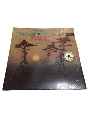 Bach Suiten Nr.1 C-dur Nr.2 h-moll Gewandhausorchester Koch Vinyl Klassik