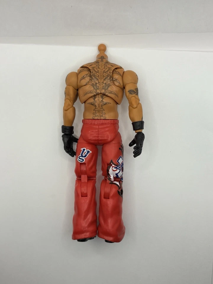 WWE 终极版粉丝接管 - Rey Mysterio 完整身体饲料 1/12 比例 — 第 4/4 张图片